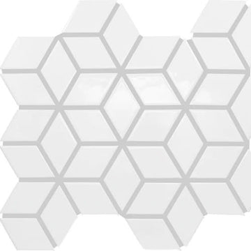 Arctic White 3d Cube