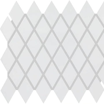 Arctic White Arabesque