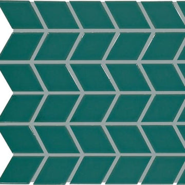 Peacock Chevron