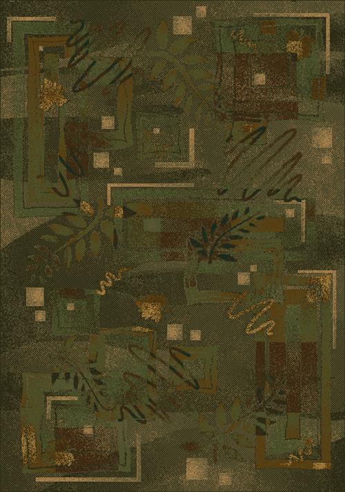 Autumn Twill Rug-11500 Olive