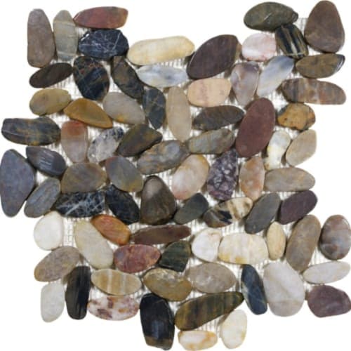 Zen Mosaic - Pebbles Flat