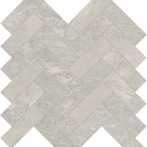 Anciano Grigio Mosaic - Herringbone