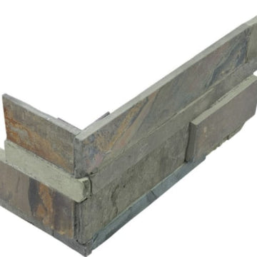 Indian Coast 6x18 Assembled Corner