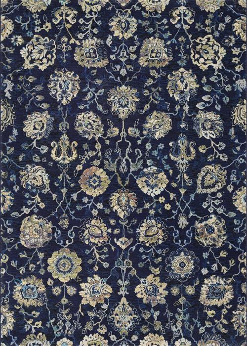 Easton - Adaline - Navy/Cream