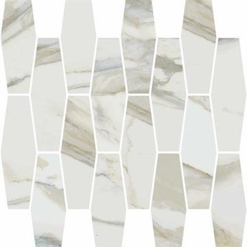 Oro Polished - Elongated Hexagon