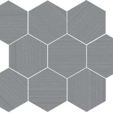 Silver - Hexagon