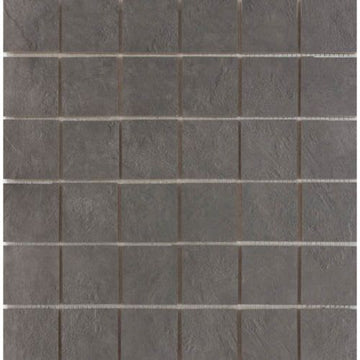 Graphite Semi-Polished - 12x12 Mosaic