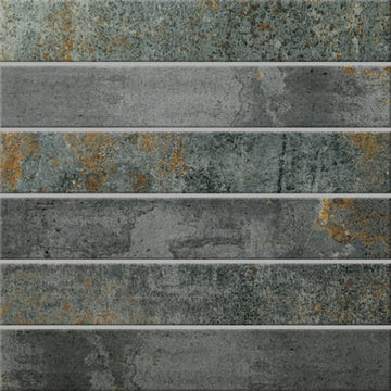 Acid Wash Mosaic 2"x12"