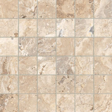 Ivory 2x2 Mosaic Matte