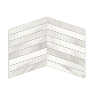 Volakas Royal Chevron Mosaic