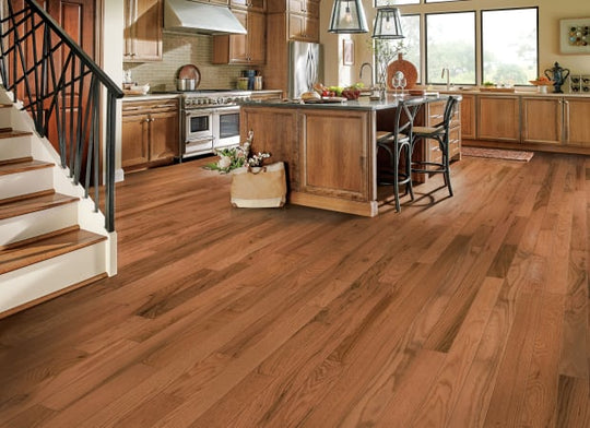 Manchester Red Oak Solid in Royal Ginger 3-1/4"