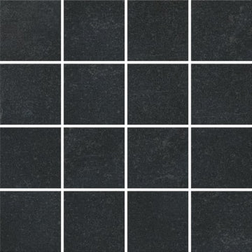 Boot Black Mosaic 3"x3"