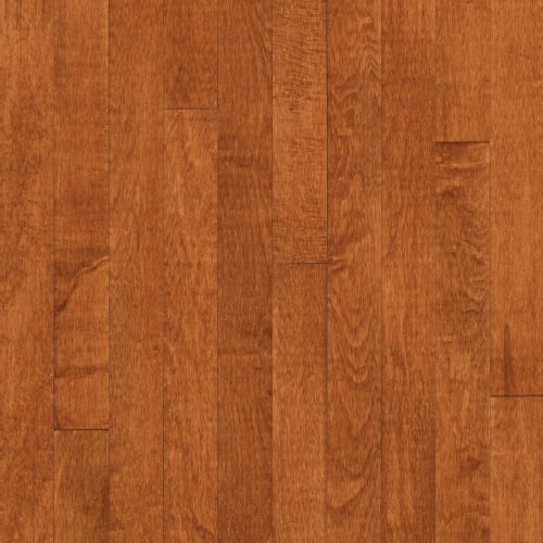 Kennedale Maple Solid in Cinnamon 2-1/4"