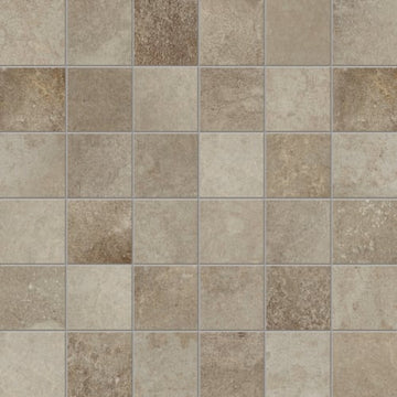 Iron 2x2 Mosaic Matte