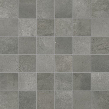 Titanium 2x2 Mosaic Matte
