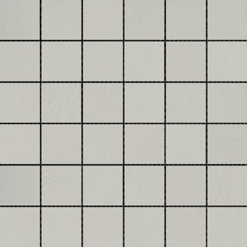 Silver 2" X 2" Mosaic Mesh Matte