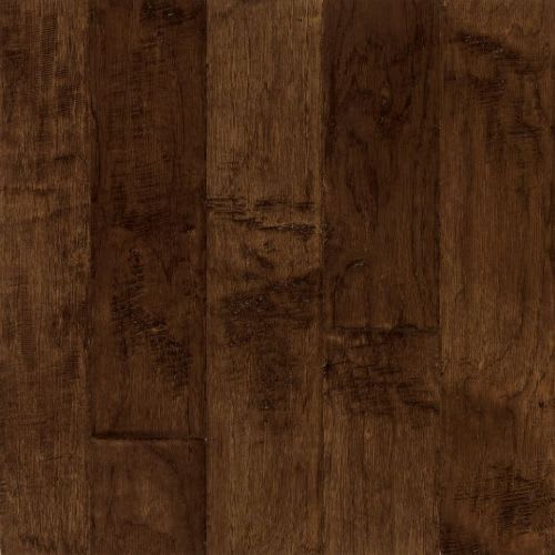 Frontier Hickory Engineered in Bison 5"