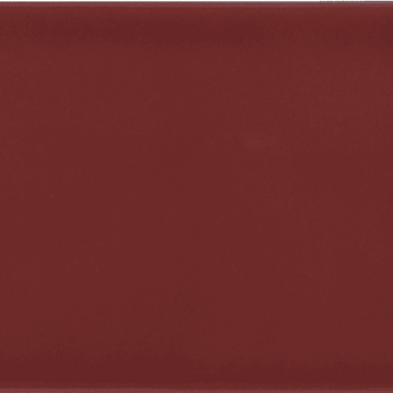 Mischievous Red Glossy 4x9 Trapezoid