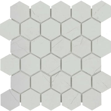 Cabrio-2" Hex Mosaic