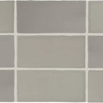 Dartmoor Grey Rectangle 2.5x5