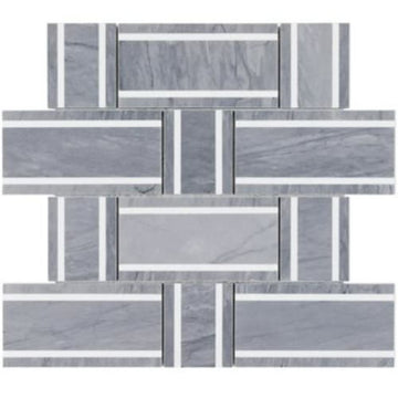 Burlington Gray White Thassos