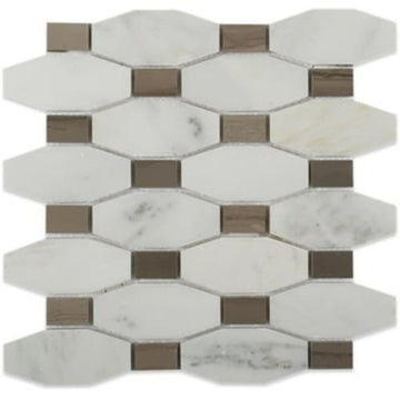 Pattern Asian Statuary Athens Gray Dot