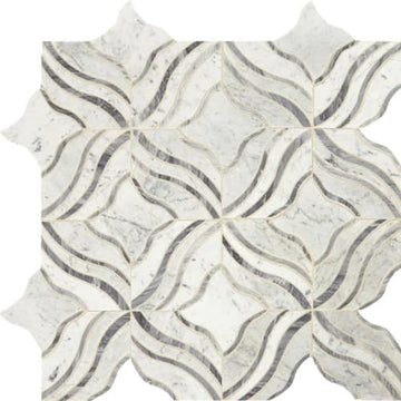 Carrara White/Bardiglio Melody