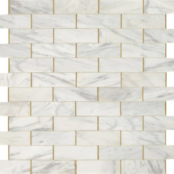 Alluring White/Brass Melded