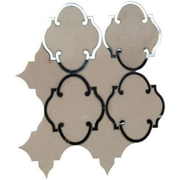 White Thassos W/ Mirror Line