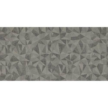 Modern Kaleidoscope Ashen Steel Prism 12x24