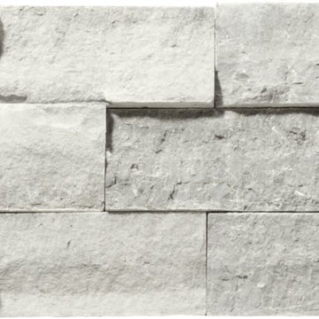 Blue Splitface Ledger 6" X 24"