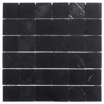 Nero Marquina 2x2 Honed