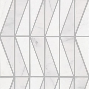 Saran White Wedge