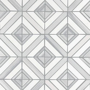 Grey Palissandro & Thassos Maze