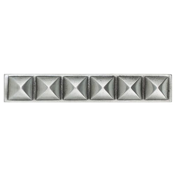 Pewter - Deco 1 X 6 - Style 1