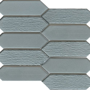 Blue 11" X 12" Mosaic Mesh