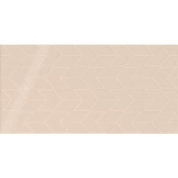Almond Chevron 12x24