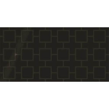 Black Square Lattice 12x24