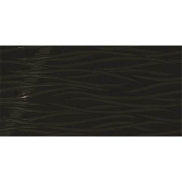 Black Brushstroke 12x24