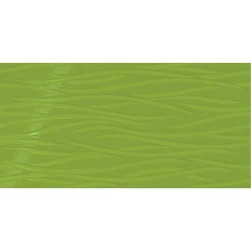 Vivid Green Brushstroke 12x24
