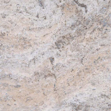 Silver Travertine - 12x12
