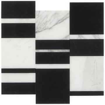 Blanco - Nero Marquina Calacatta Gold