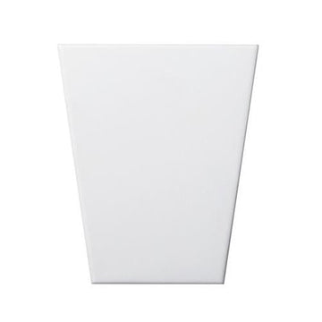 White Wedge 3d 5"x6"