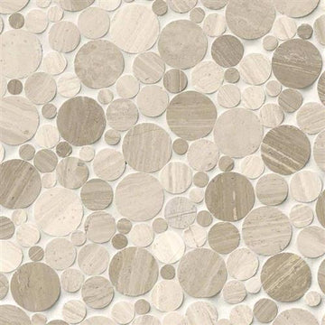 White Oak - Pebble Penny