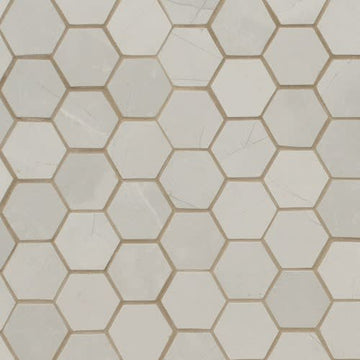Ivory 2x2 Hex