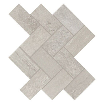 Trumpet Grey 2"x4" Herringbone