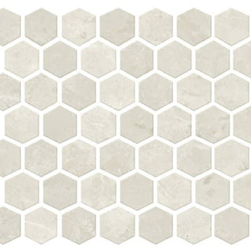 Vitality White Hexagon