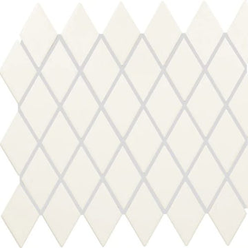 Matte Arctic White Harlequin