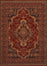 Old World Classics - Kerman Med - Burgundy Flooring by Couristan