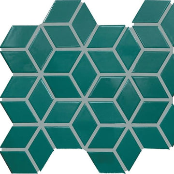 Peacock 3d Cube